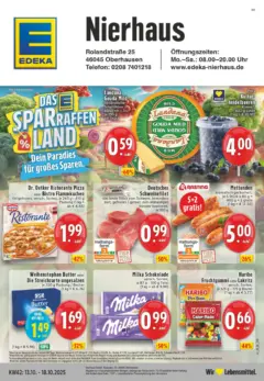 Edeka prospekt Oberhausen	 ab 13.10.2025 gültig