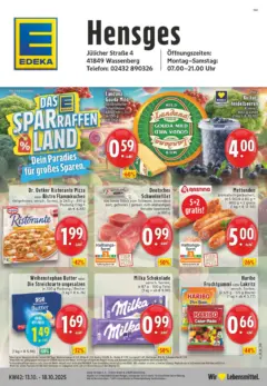 Edeka prospekt Wassenberg	 ab 13.10.2025 gültig
