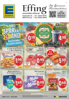 Edeka prospekt Gronau	 ab 13.10.2025 gültig