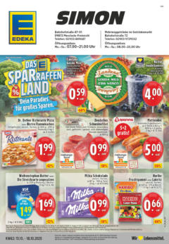 Edeka prospekt Meschede - Freienohl	 ab 13.10.2025 gültig
