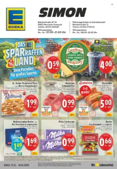 Edeka prospekt Meschede - Freienohl	 ab 13.10.2025 gültig