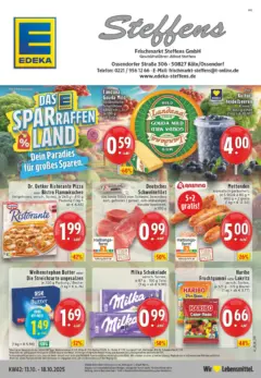 Edeka prospekt Koeln -Ossendorf	 ab 13.10.2025 gültig