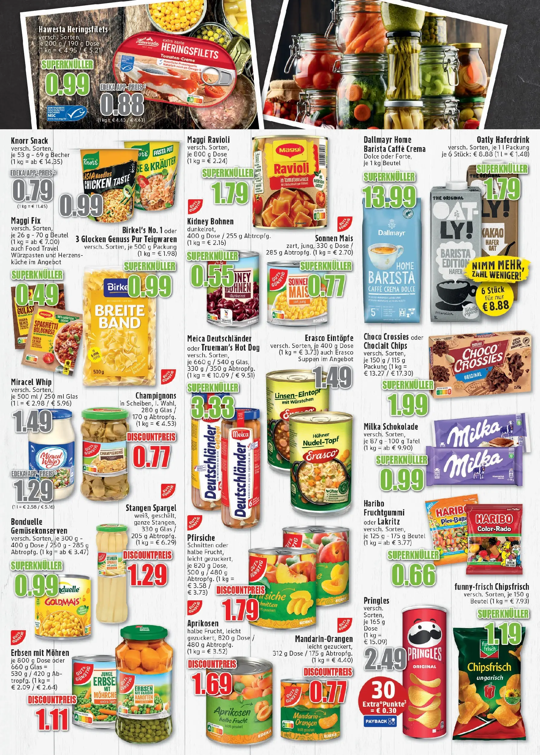Edeka prospekt Meckenheim	 (ab 13.10.2025) » Angebote Online | Seite: 5 | Produkte: Milka schokolade, Küche, Miracel whip, Mohren