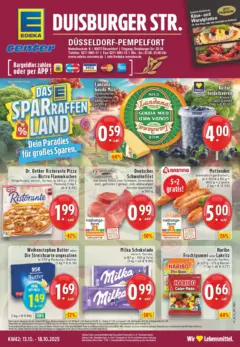Edeka prospekt Düsseldorf-Derendorf	 ab 13.10.2025 gültig
