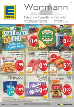 Edeka prospekt Ense-Niederense	 ab 13.10.2025 gültig