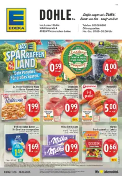 Edeka prospekt Lohne	 ab 13.10.2025 gültig
