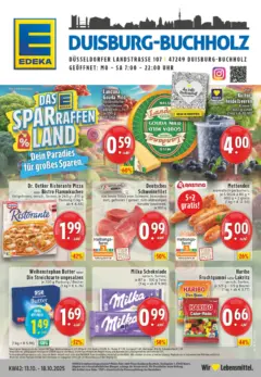 Edeka prospekt Duisburg	 ab 13.10.2025 gültig