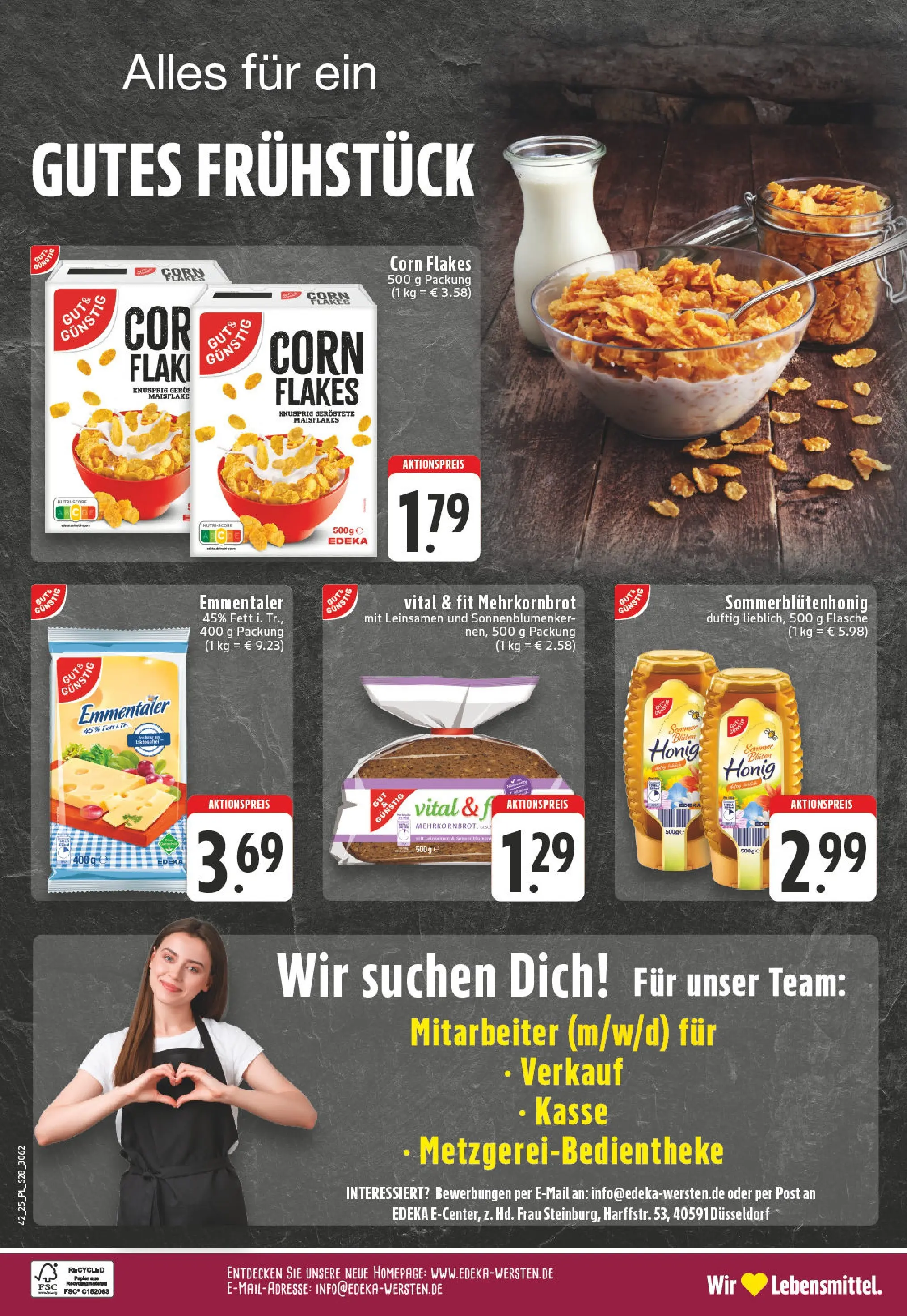 Edeka prospekt Düsseldorf-Derendorf	 (ab 13.10.2025) » Angebote Online | Seite: 28