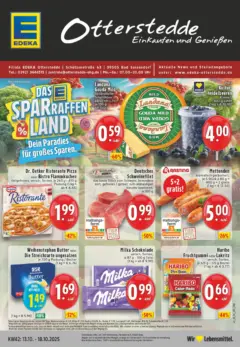 Edeka prospekt Bad Sassendorf	 ab 13.10.2025 gültig