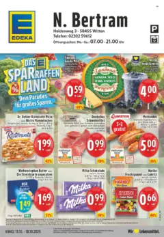 Edeka prospekt Witten	 ab 13.10.2025 gültig