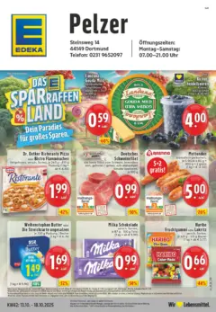 Edeka prospekt Dortmund - Oespel	 ab 13.10.2025 gültig