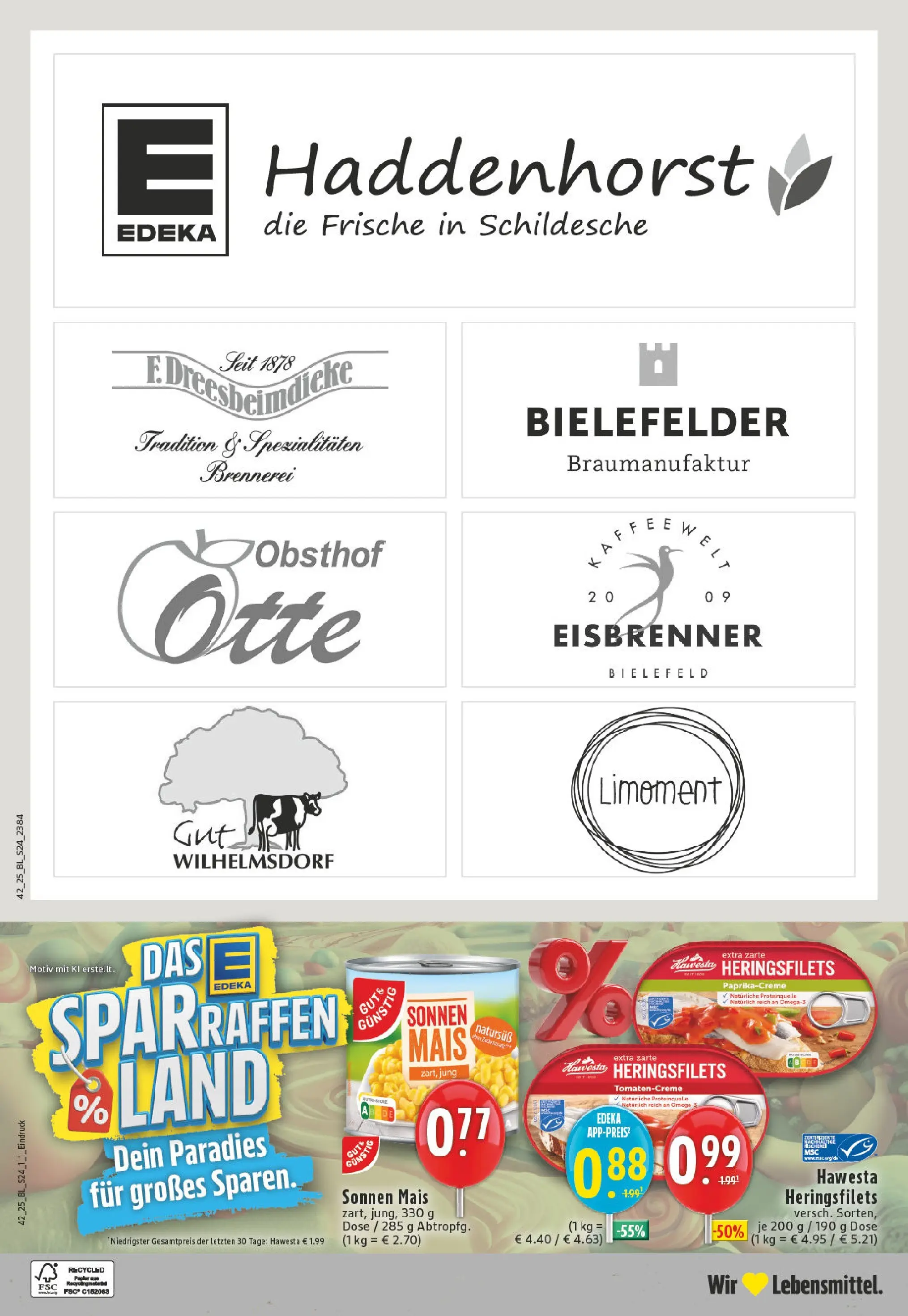 Edeka prospekt Bielefeld	 (ab 13.10.2025) » Angebote Online | Seite: 24