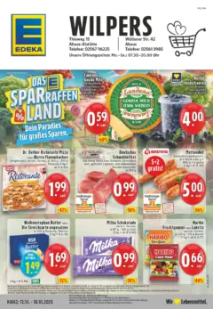 Edeka prospekt Ahaus	 ab 13.10.2025 gültig