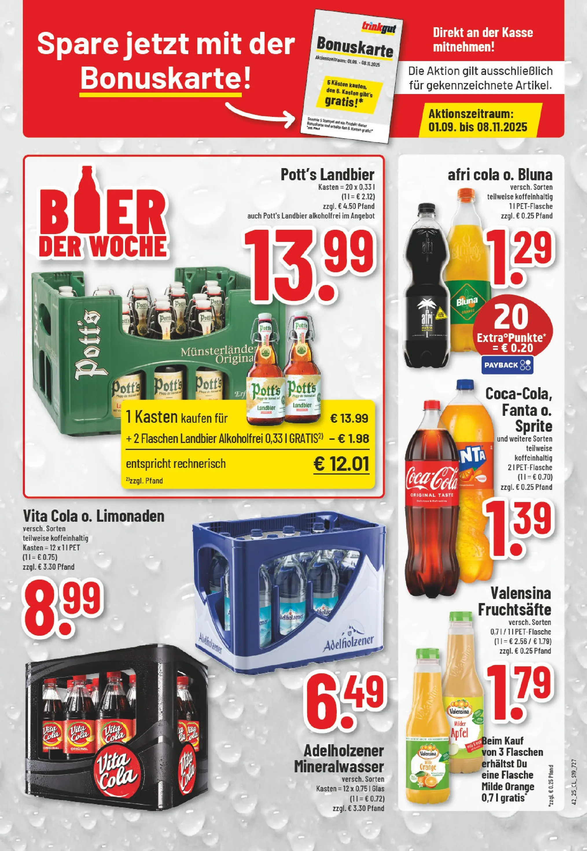 Edeka prospekt Weilerswist	 (ab 13.10.2025) » Angebote Online | Seite: 19 | Produkte: Fanta, Sprite, Äpfel, Valensina