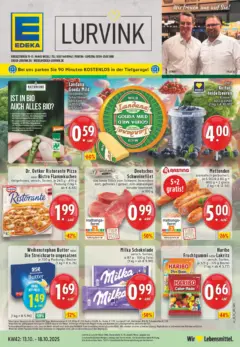 Edeka prospekt Wesel	 ab 13.10.2025 gültig
