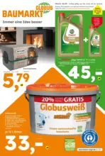 Globus Baumarkt: Wochenangebote