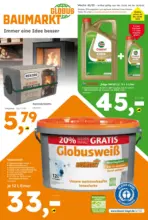 Globus Baumarkt: Wochenangebote