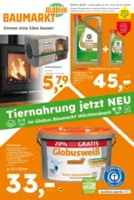 Globus Baumarkt Globus Baumarkt: Wochenangebote - bis 18.10.2025