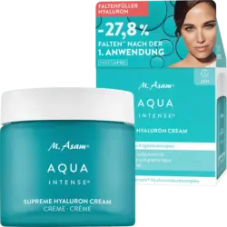 M. Asam Gesichtscreme Hyaluron Aqua Intense