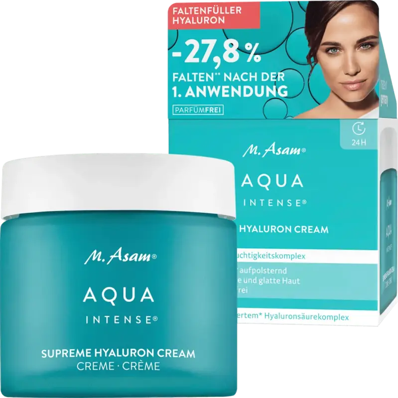 M. Asam Gesichtscreme Hyaluron Aqua Intense