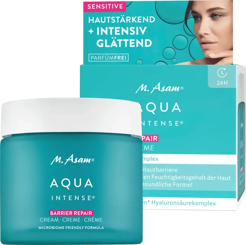 M. Asam Gesichtscreme barrier repair Aqua Intense