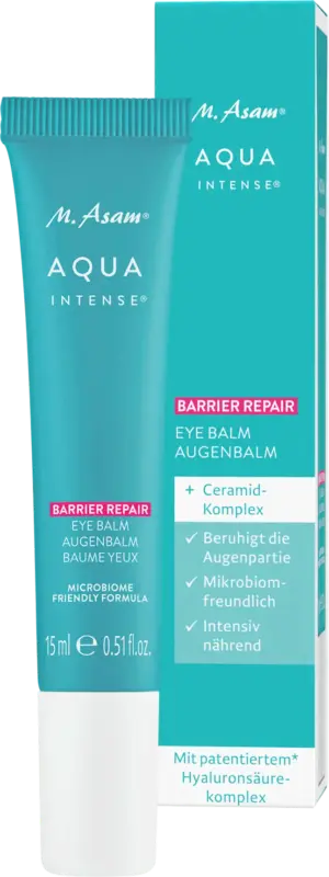M. Asam Augenbalsam barrier repair Aqua Intense