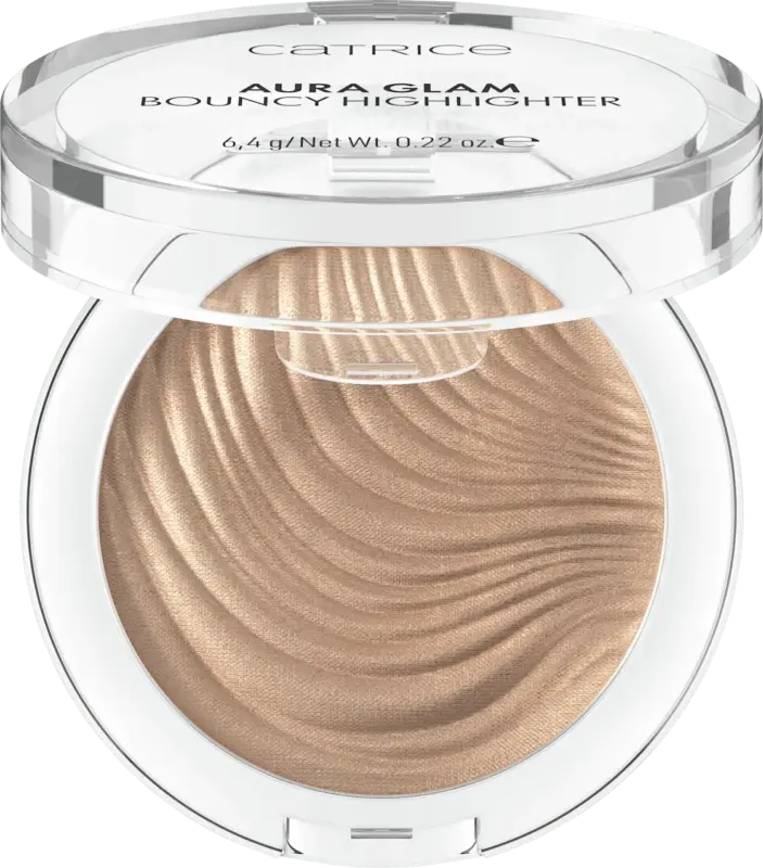 CATRICE Highlighter Aura Glam Bouncy 010 Moonlit Sand