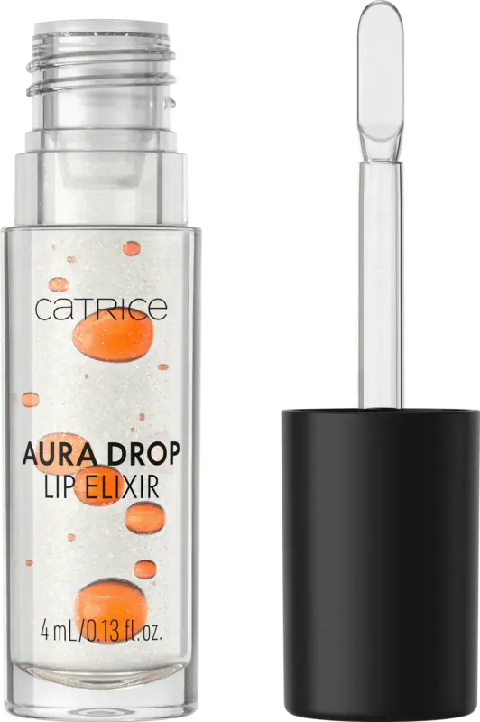 CATRICE Lipgloss Aura Drop Lip Elixir 010 Sparkle Served