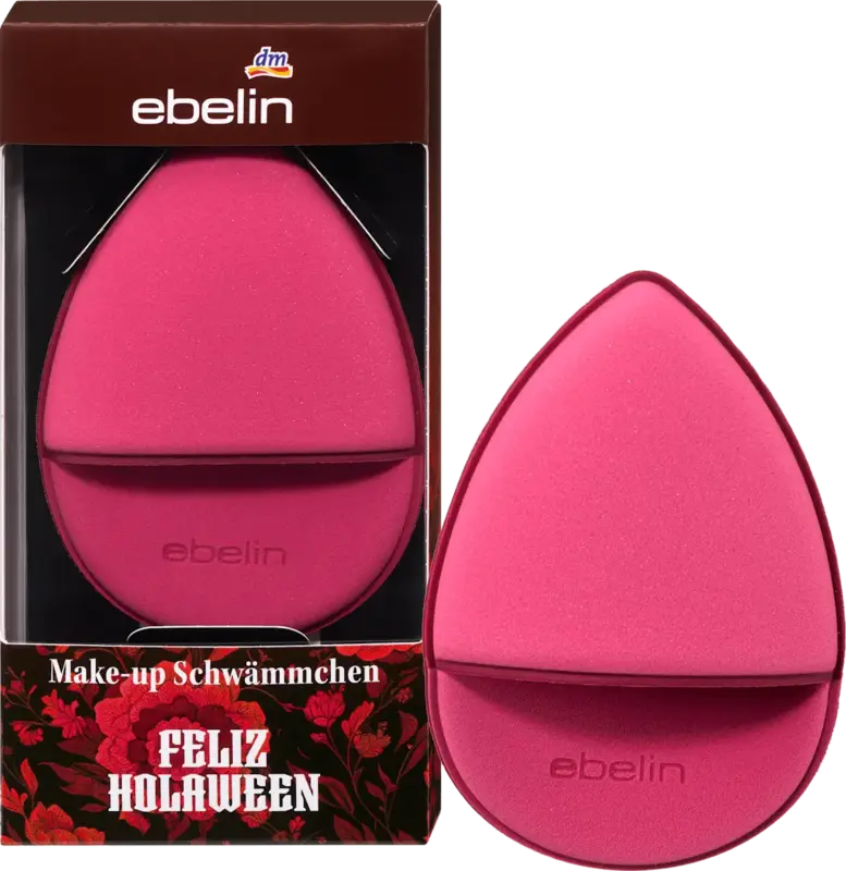 ebelin Make-up Schwämmchen Feliz Holaween
