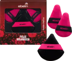 ebelin Powder-Puff-Set Feliz Holaween