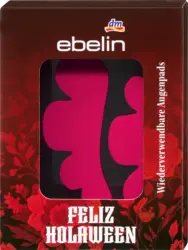 ebelin Augenpads Feliz Holaween