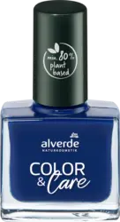alverde NATURKOSMETIK Nagellack Color & Care 210 Night Blue