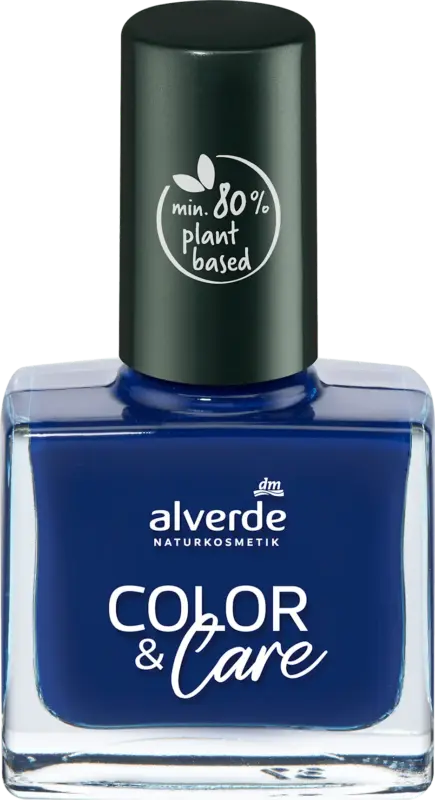 alverde NATURKOSMETIK Nagellack Color & Care 210 Night Blue