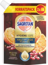 Sagrotan Flüssigseife Frosted Citrus, Nachfüllpack