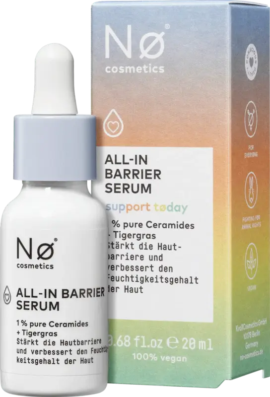 Nø Cosmetics Gesichtsserum All-in Barrier