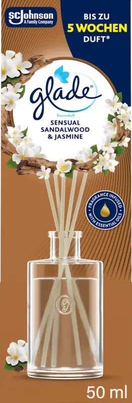 glade Raumduft Sensual Sandalwood & Jasmine