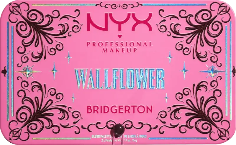 NYX PROFESSIONAL MAKEUP Blush Palette Bridgerton Royal Flush 01
