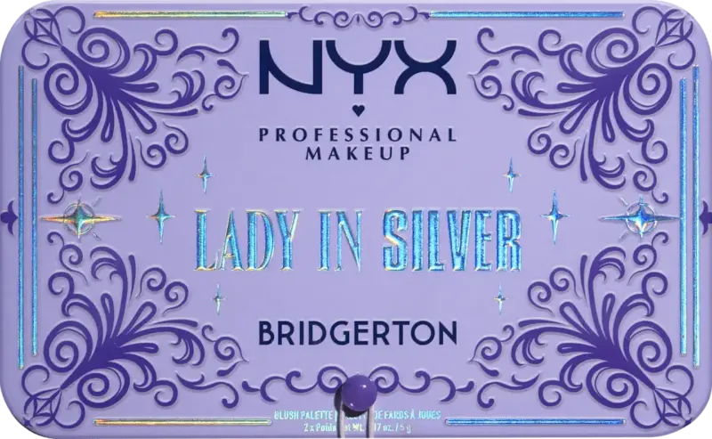 NYX PROFESSIONAL MAKEUP Blush Palette Bridgerton Royal Flush 02