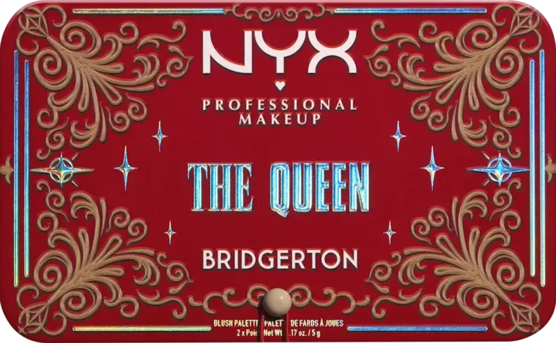 NYX PROFESSIONAL MAKEUP Blush Palette Bridgerton Royal Flush 03