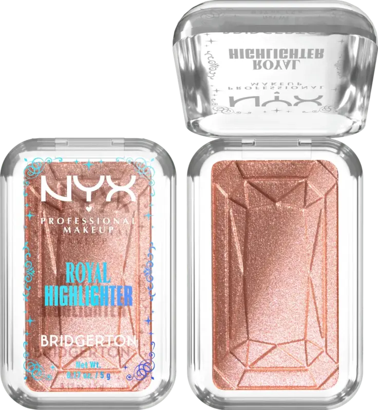 NYX PROFESSIONAL MAKEUP Highlighter Bridgerton Royal 01