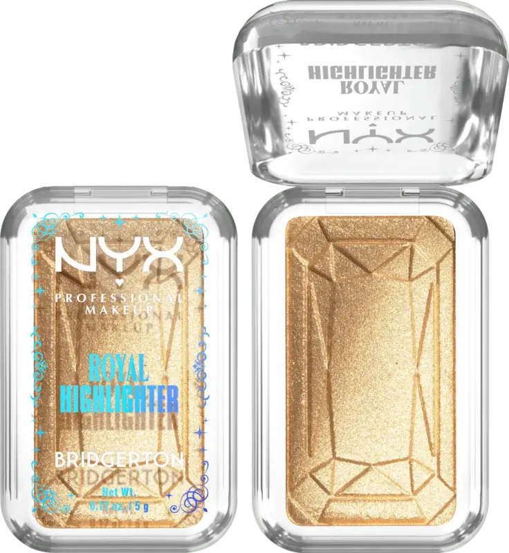 NYX PROFESSIONAL MAKEUP Highlighter Bridgerton Royal 02