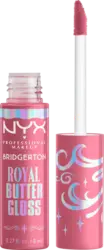 NYX PROFESSIONAL MAKEUP Lipgloss Bridgerton Royal Butter 01 Angel Food Cake