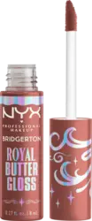 NYX PROFESSIONAL MAKEUP Lipgloss Bridgerton Royal Butter 02 Praline