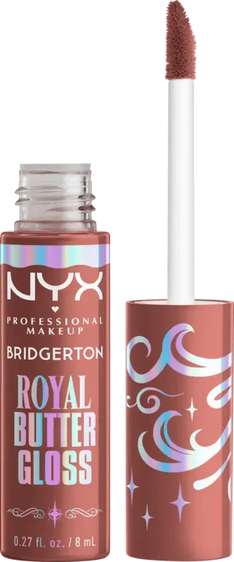 NYX PROFESSIONAL MAKEUP Lipgloss Bridgerton Royal Butter 02 Praline