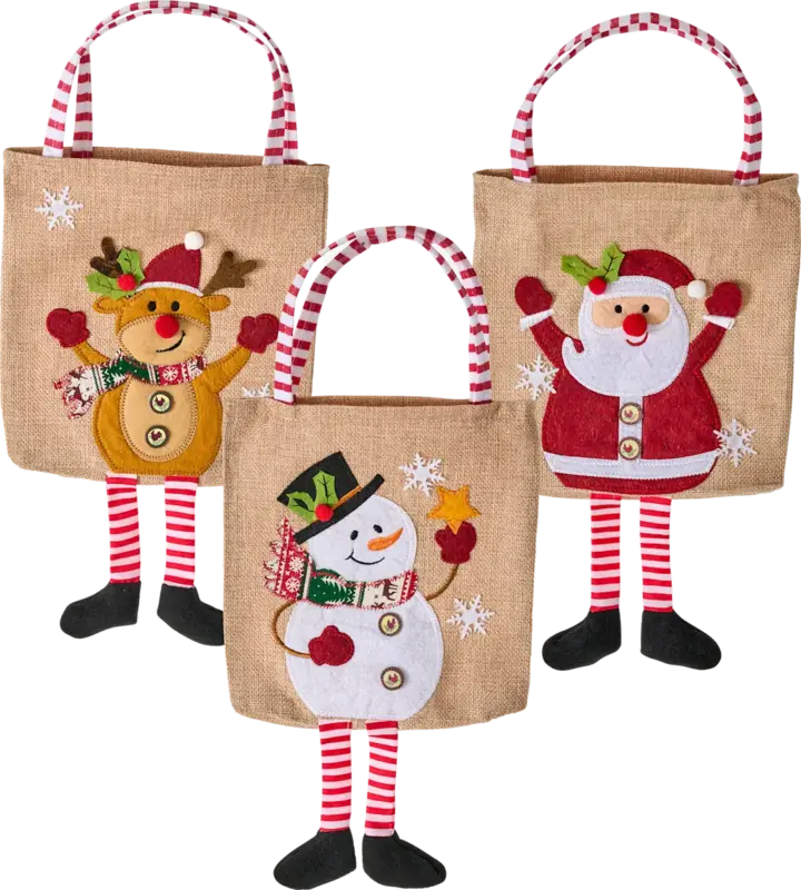 Dekorieren & Einrichten Geschenktasche mit Hängebeinen