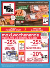 Maximarkt: Flugblatt