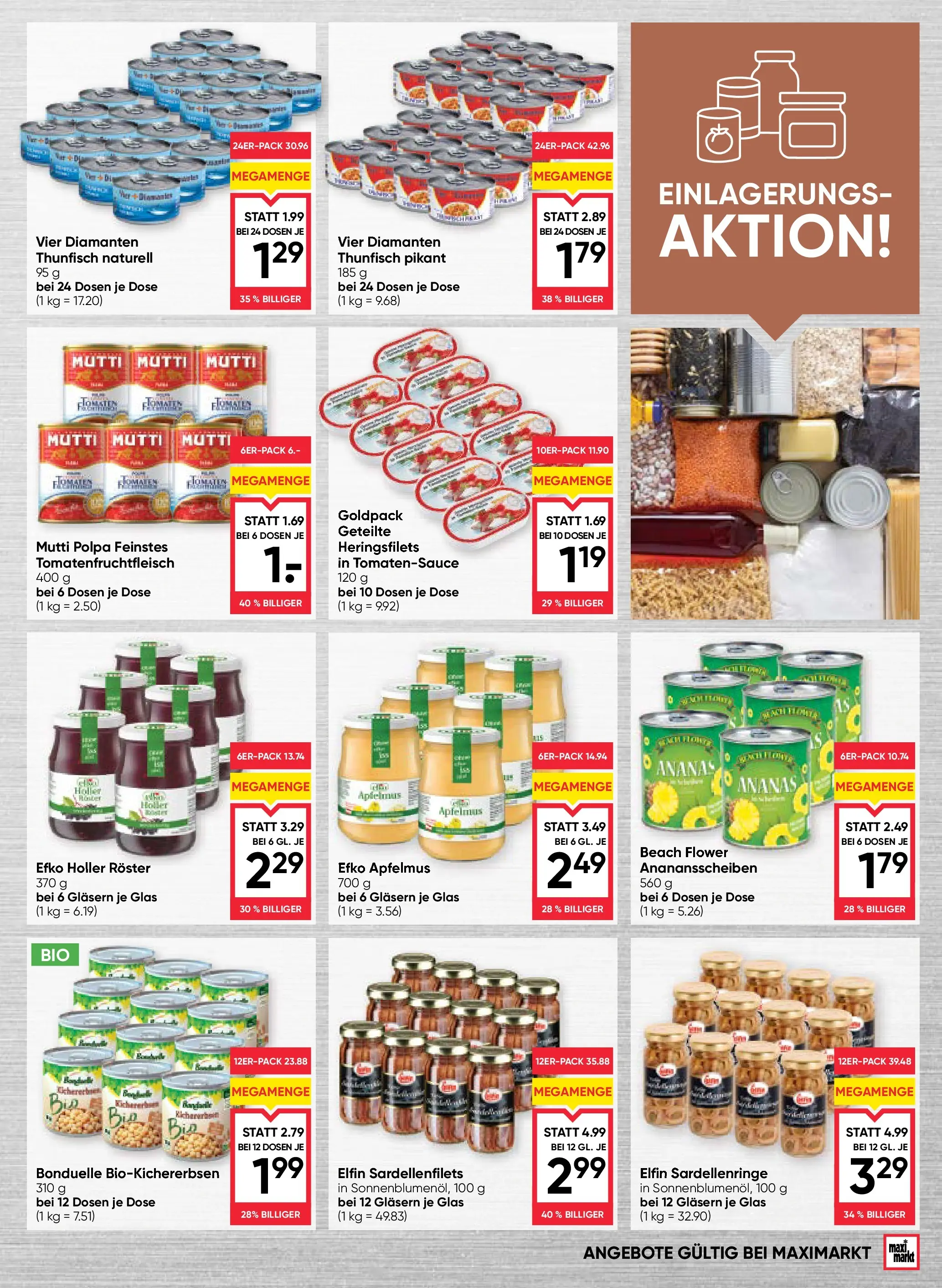 Maximarkt Anif, Bruck an der Großglocknerstraße von 16.10.2025 - Aktuelle Angebote | Seite: 13 | Produkte: Ananas