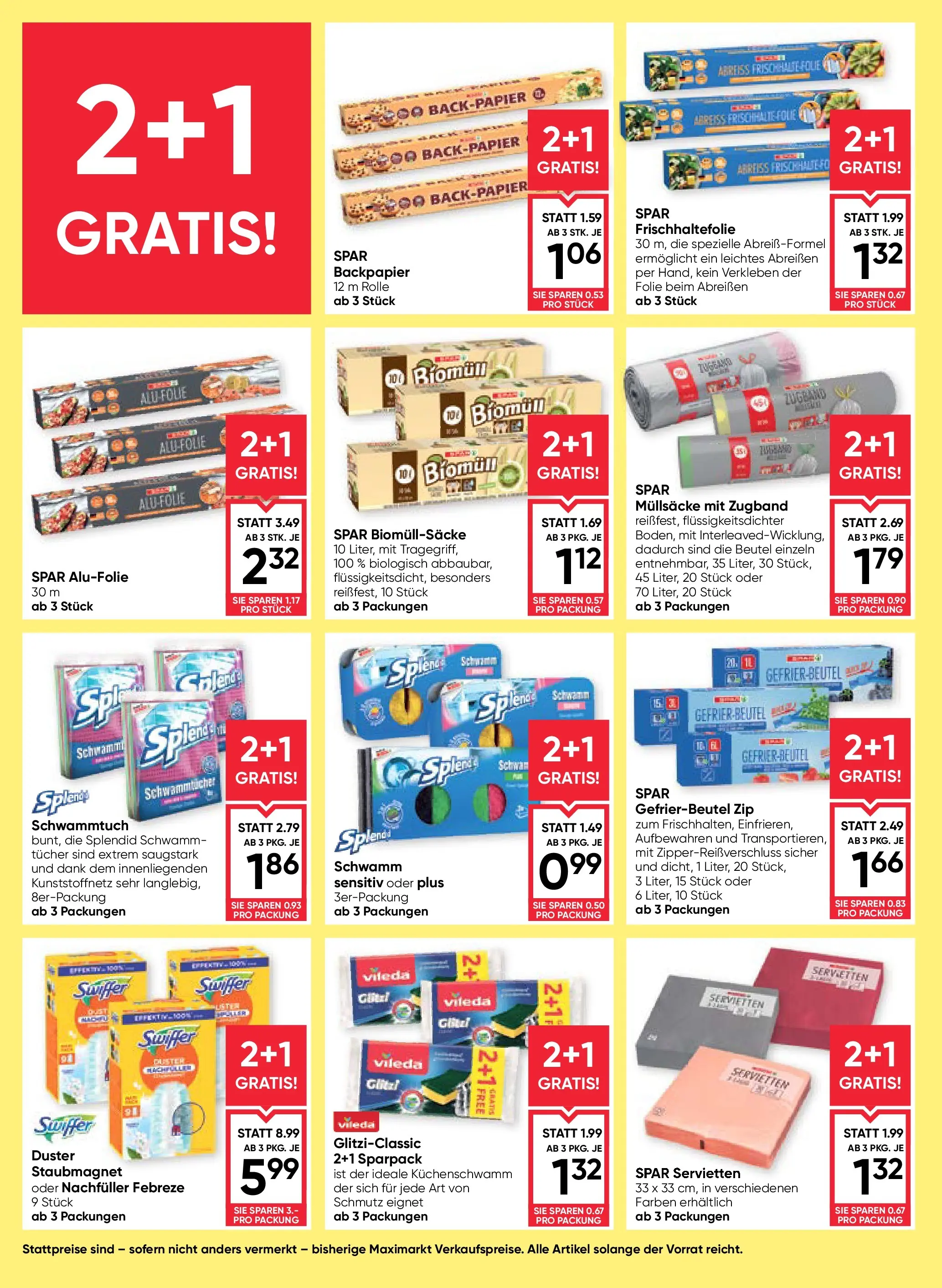 Maximarkt Anif, Bruck an der Großglocknerstraße von 16.10.2025 - Aktuelle Angebote | Seite: 18