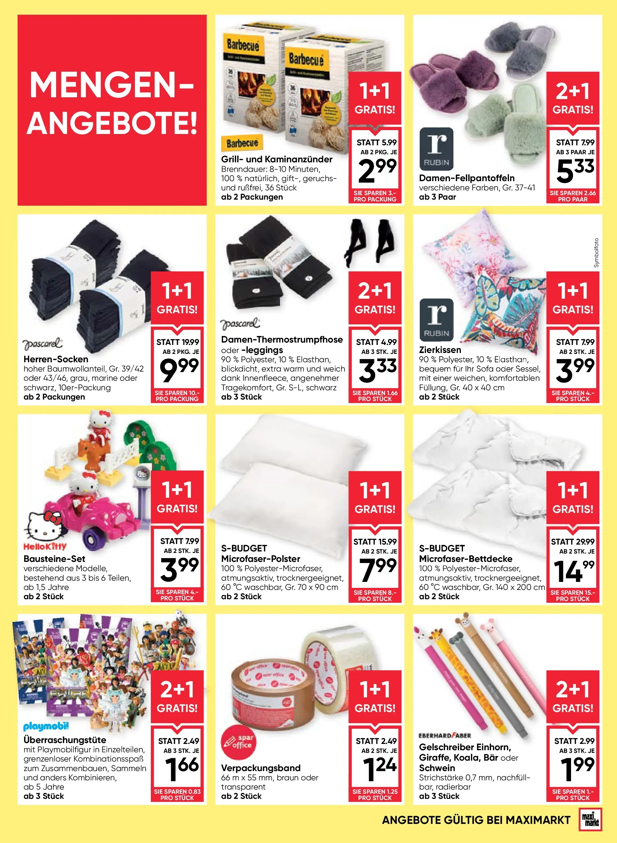 Maximarkt Anif, Bruck an der Großglocknerstraße von 16.10.2025 - Aktuelle Angebote | Seite: 19 | Produkte: Leggings, Grill, Sofa