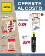 HarDis Offerte al costo - al 19.10.2025